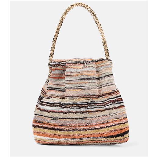 Missoni borsa a righe