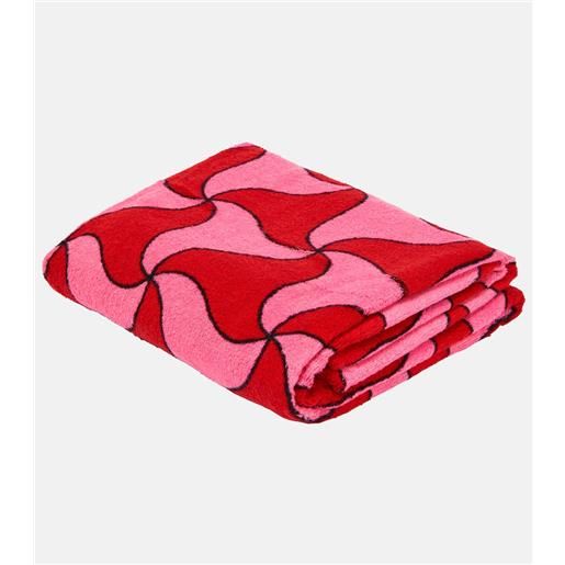 Bottega Veneta telo mare in spugna di cotone