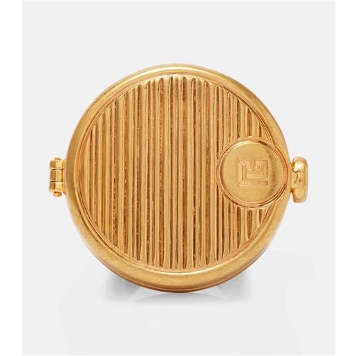 Balmain anello powder compact