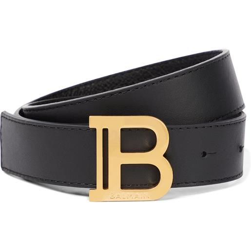 Balmain Kids cintura in pelle