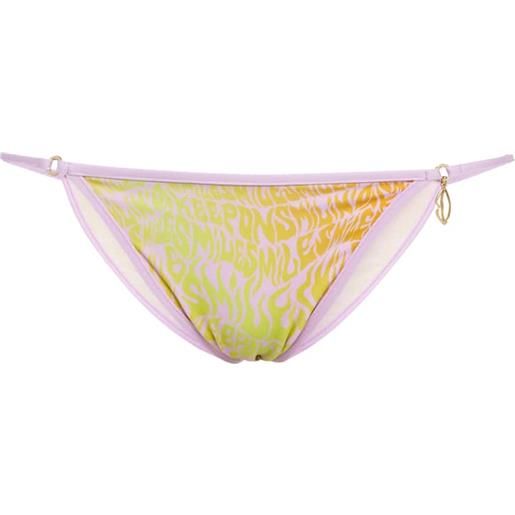 Stella McCartney slip bikini a triangolo con stampa