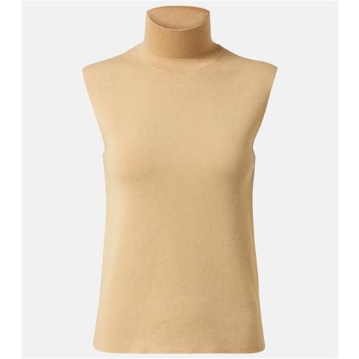 Loro Piana dolcevita luciole in misto cashmere