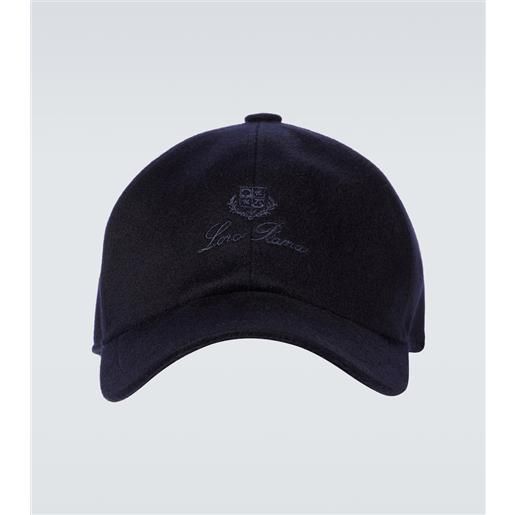 Loro Piana cappello da baseball in cashmere