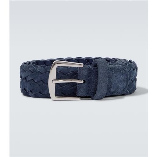 Loro Piana cintura in suede