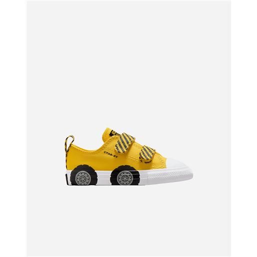 Converse chuck taylor all star inf jr - scarpe sneakers - giallo