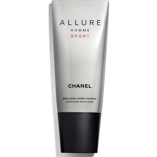 CHANEL allure homme sport - emulsion apres rasage tubo 100ml