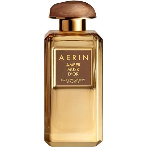 Estee Lauder aerin amber musk d'or 100 ml eau de parfum spray