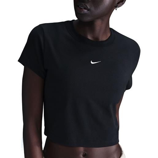 NIKE t-shirt crop chill knit donna
