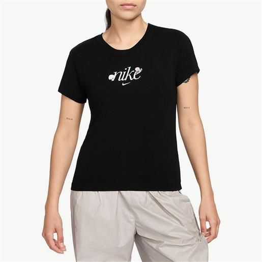 NIKE t-shirt logo chill knit donna