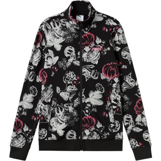 PUMA felpa puma essential floreal donna