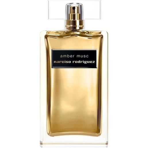 Narciso Rodriguez narciso-rodriguez collection musc-collection. Amber musc. Eau de parfum spray intense 100 ml (2.549,90 € / 1 l)