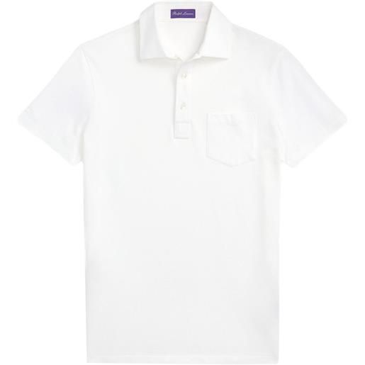 Ralph Lauren Purple Label polo - bianco