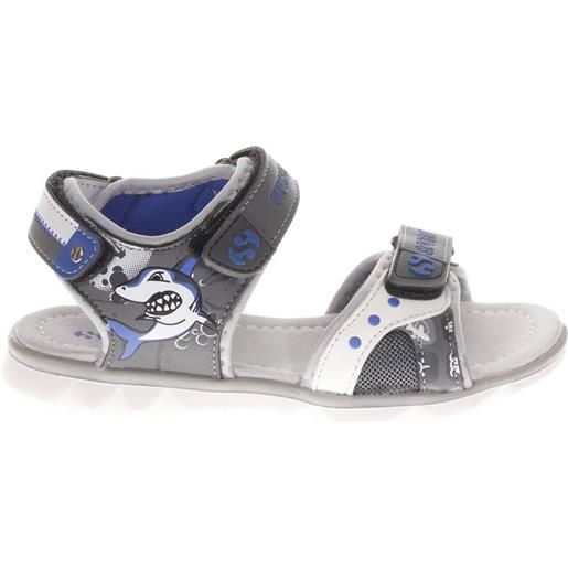 SUPERGA sandalo con velcro