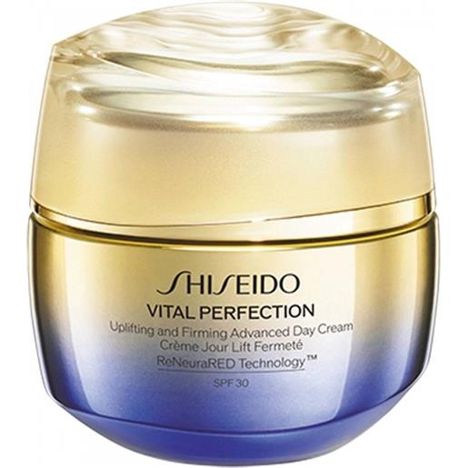 Shiseido vital perfection uplifting and firming advanced day cream spf30 50 ml