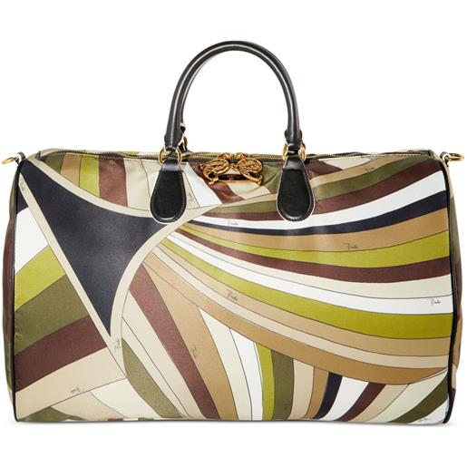 PUCCI borsone yummy grande - verde