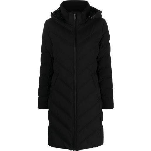 Michael Michael Kors piumino con motivo chevron - nero