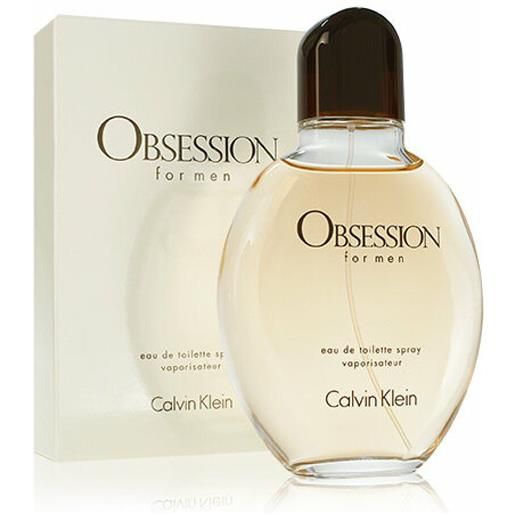 Calvin Klein obsession uomo eau de toilette spray 0,3 l