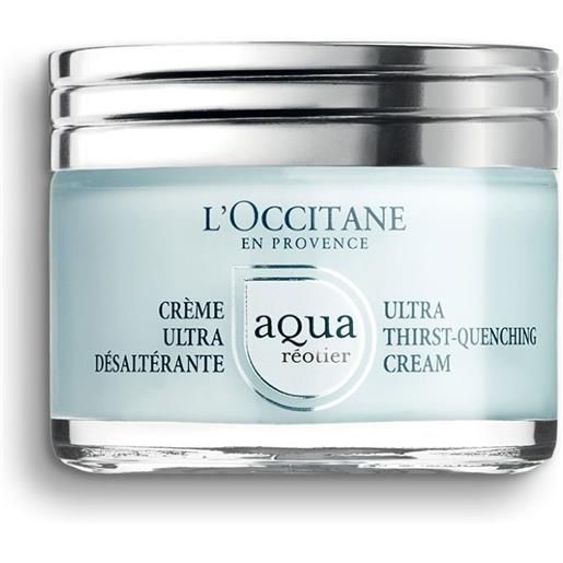 L'occitane crema ultra idratante aqua reotier 50 ml