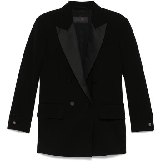 Max Mara blazer gabarra - nero