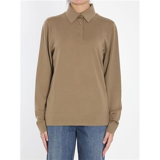 The Row polo ipanelli - toni neutri