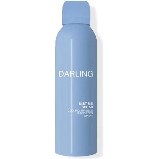 Darling mist-me spf 50 spray solare invisibile rinfrescante spf50 150ml
