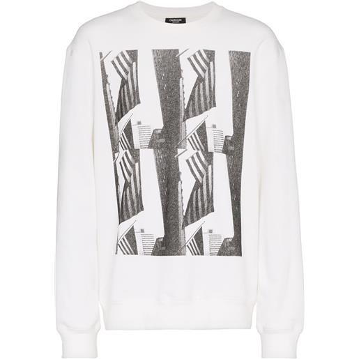 Calvin Klein maglia 'andy warhol' - bianco