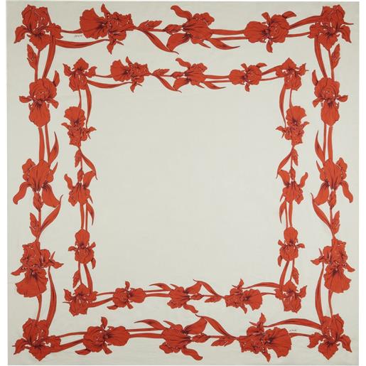 La DoubleJ pareo con stampa grafica - toni neutri