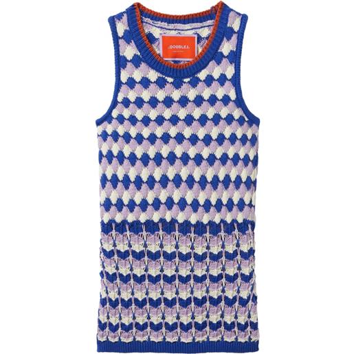 La DoubleJ top perry street - blu