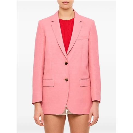 Alberto Biani blazer monopetto - rosa