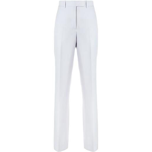 Calvin Klein pantaloni a righe - blu