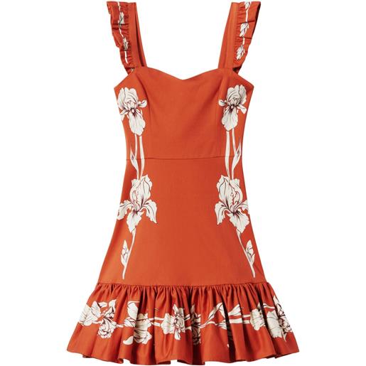 La DoubleJ abito corto gingerbread - arancione