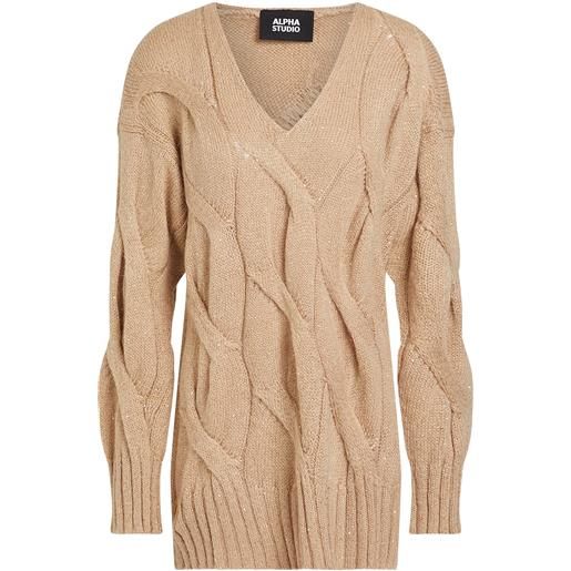 ALPHA STUDIO - pullover