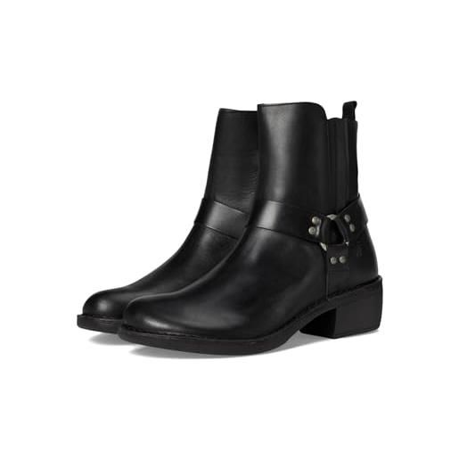 Fly London p211123008 mebi123fly stivale alla moda donna, oro, 35 eu
