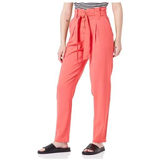 Naf Naf pantaloni - palazzo - donna, corallo, xs