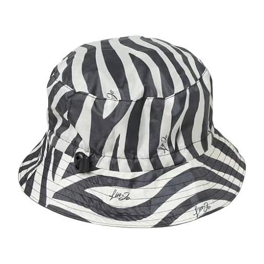 Liu Jo Jeans cappello donna liu jo cloche stampata animalier zebra cs24lj13 2xx011t0300 taglia unica