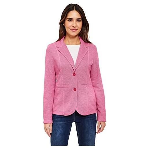 Cecil felpa da donna tos pique blazer, rosa fresca. , s