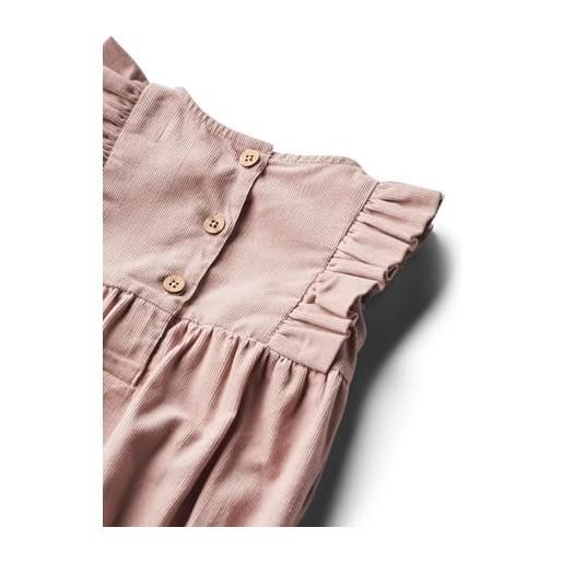 Wheat ragazza romper emmaline gots certificato bio. Cotone