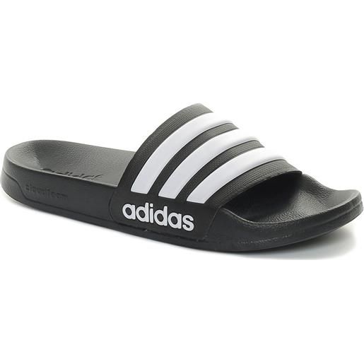 Adidas ciabatta Adidas adilette shower nero bianco