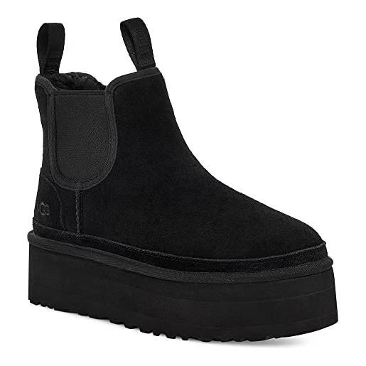 UGG neumel platform chelsea 1134526blk, stivali - 40 eu