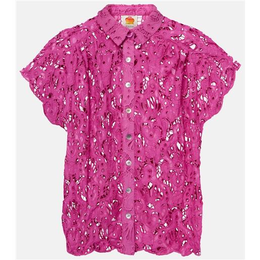 Farm Rio camicia in cotone