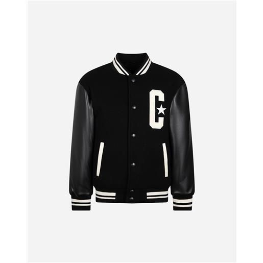 Converse varsity jr - giubbotto - nero