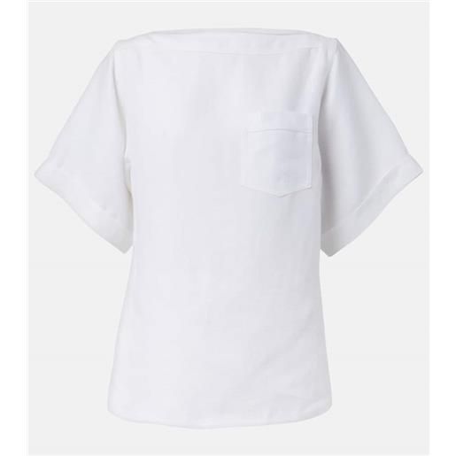 Loro Piana t-shirt in lino