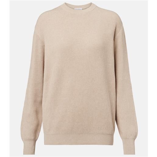 Brunello Cucinelli pullover in cotone