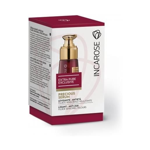Incarose epe precious serum siero viso anti età 30 ml