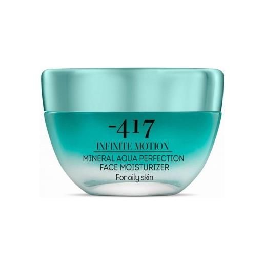 Minus 417 infinite motion mineral aqua perfection face moisturizer n. 888 crema idratante per pelle grassa 50 ml