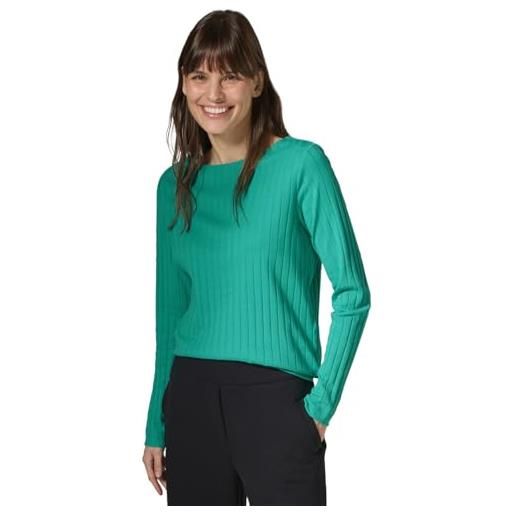 Cecil b322493 maglia a coste, avventurina verde, l donna