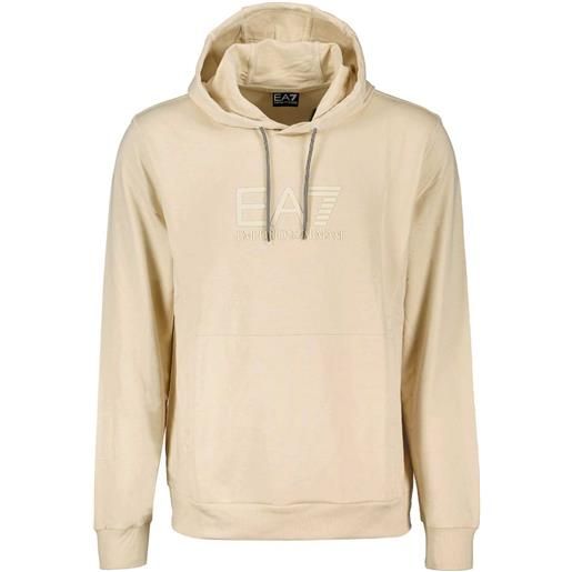 EA7 EMPORIO ARMANI felpa con cappuccio visibility