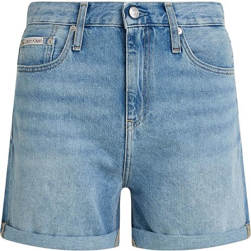 CALVIN KLEIN short in denim mom donna