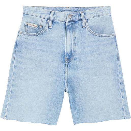 CALVIN KLEIN bermuda short in denim donna