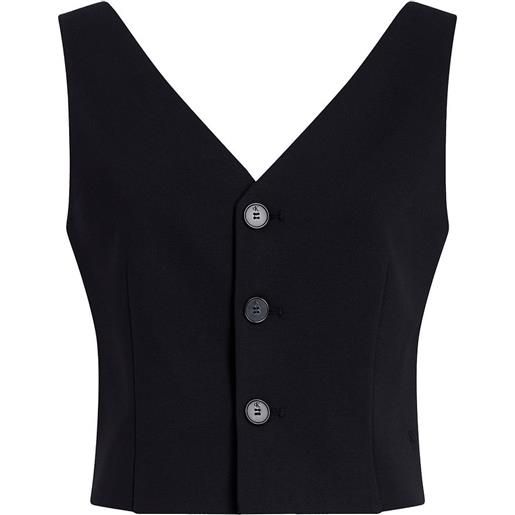 CALVIN KLEIN gilet punto milano donna
